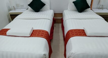 Patong Max Value Hotel Room Type - Standard Twin Room-NO Window NO Balcony