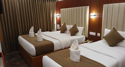Hotel P V R Grand Inn Room Type - Executive Triple Bed