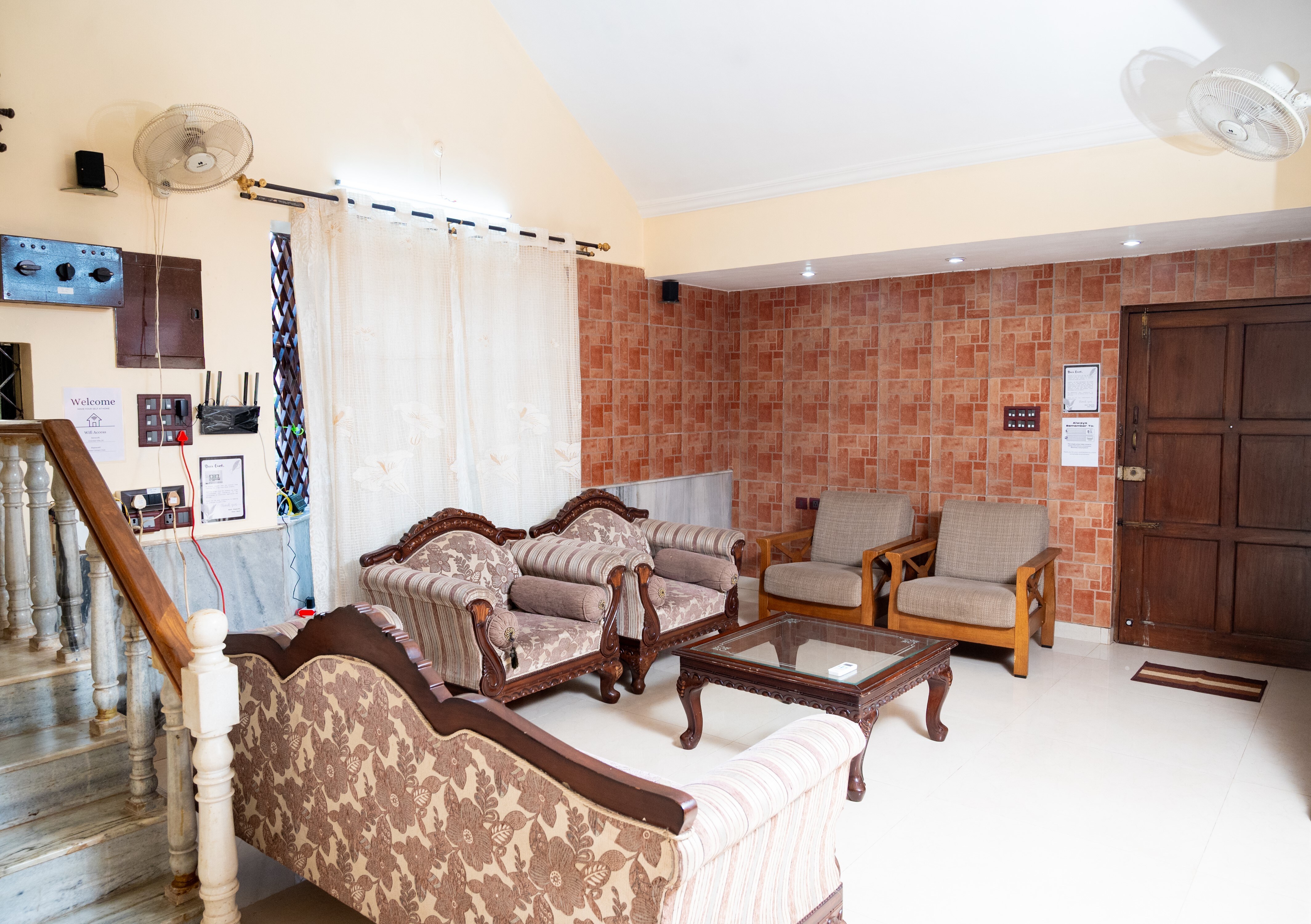 Spacious Riverside 3BHK 10 mins to Panaji Casinos - Tap to explore photos