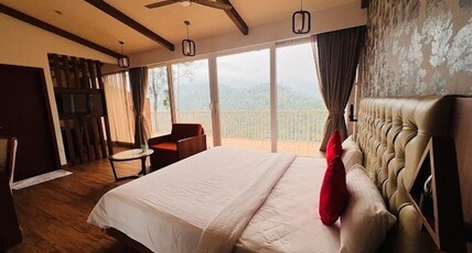British County Resorts Room Type - Deluxe room with Pool View( no lift access)