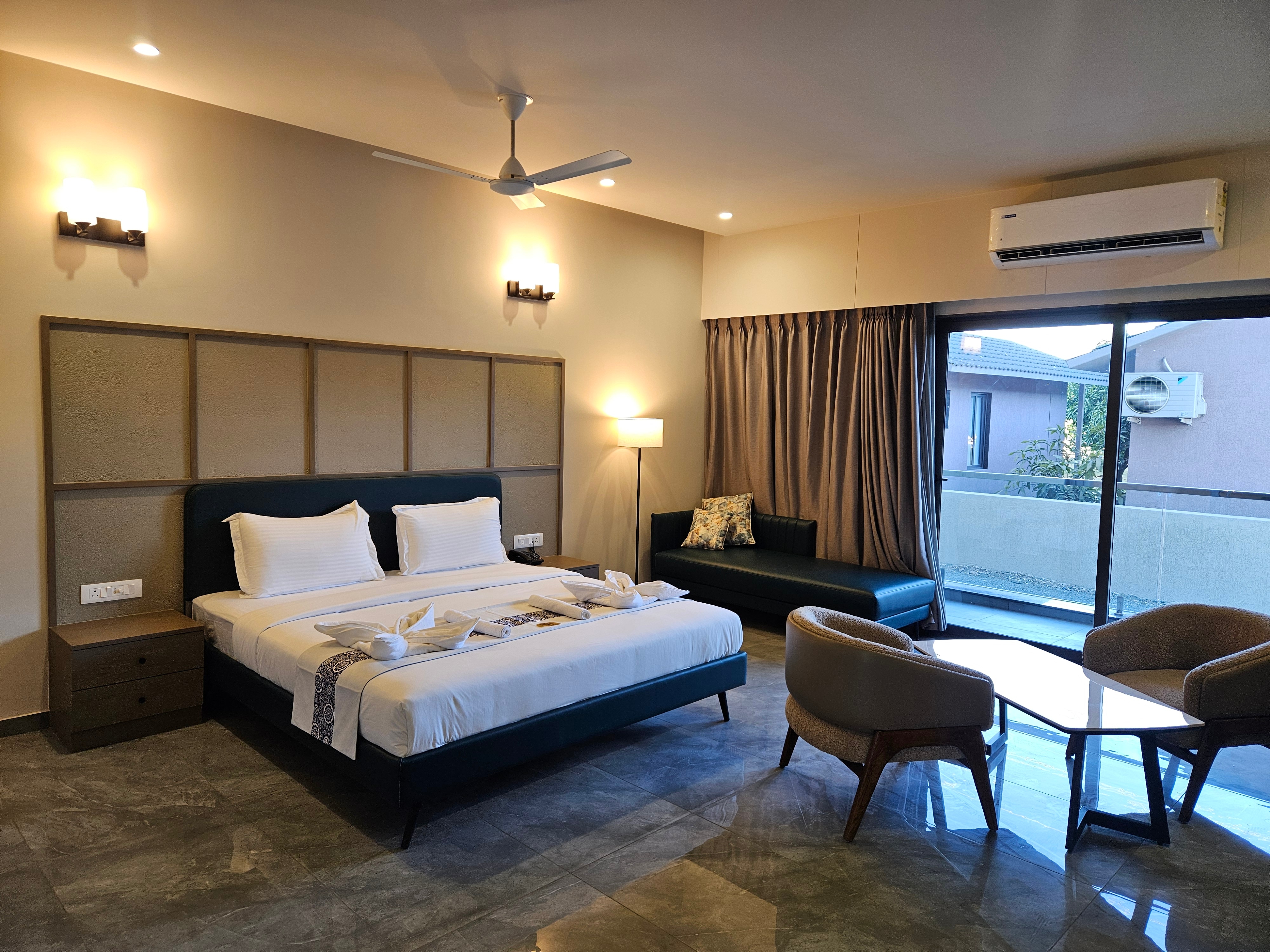 Dhartii RiverView Resort - Tap to explore photos