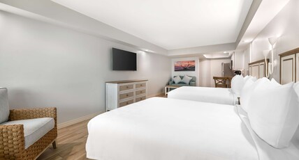 Best Western Plus Beach Resort Room Type - Accessible - 2 Queen, Mobility Accessible, Roll In Shower, Ground Floor, Sofabed, Non-Smoking, Full 