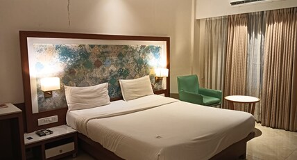 Hotel R.K INN Room Type - Deluxe Room