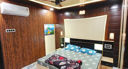 Shiva Deluxe room Room Type - Bedroom