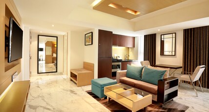 Crowne Plaza DHAKA GULSHAN Room Type - 1 Bedroom Residence with Dining Kitchen Area