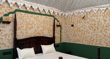 The Desert Mafia Resort & Camp Room Type - Padharo sa palace