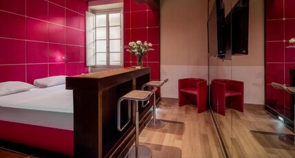 UNA Hotels Vittoria Firenze Room Type - Classic Double Room UNA Hotels Vittoria Firenze Room Type - Classic Double Room