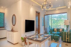The Marshmallow- AC 2BHK Flat-By HomestayDaddy