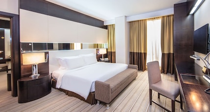 Radisson Blu Hotel Doha Room Type - Apartment - One Bedroom Radisson Blu Hotel Doha Room Type - Apartment - One Bedroom
