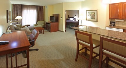 Staybridge Suites HOT SPRINGS Room Type - One Bedroom Suite Sofa Bed
