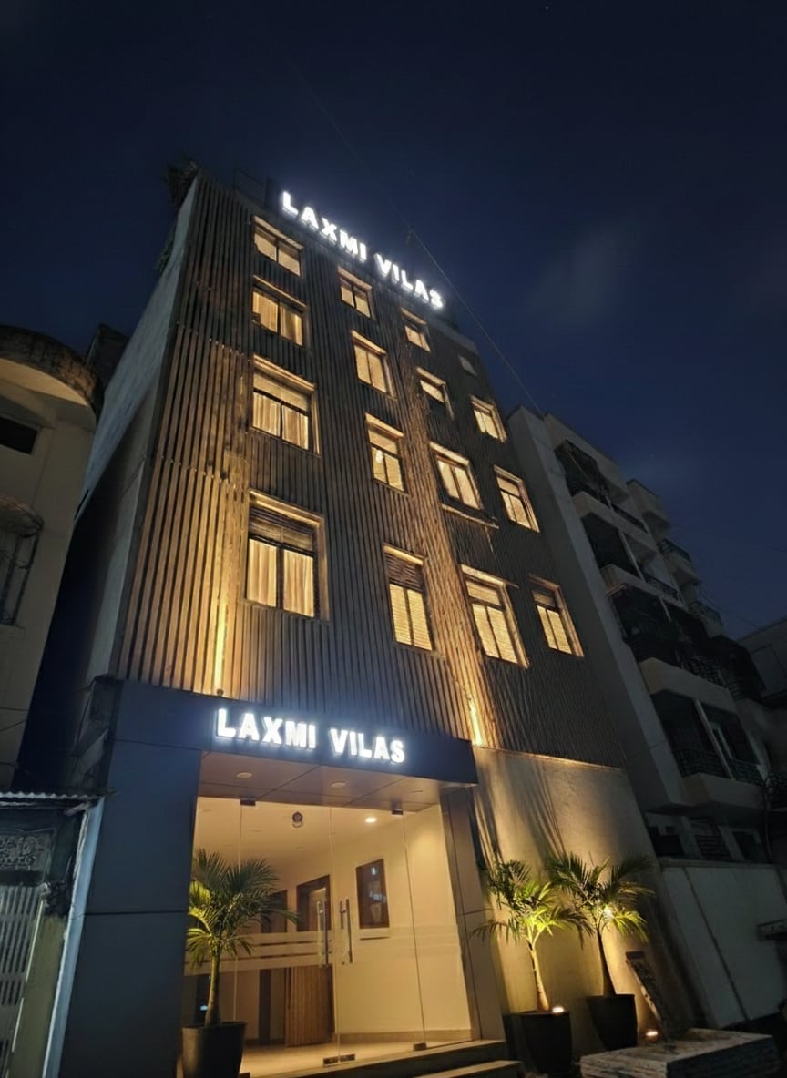 Laxmi Vilas - Tap to explore photos