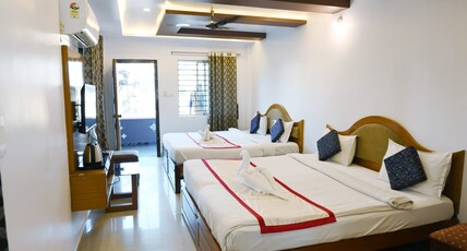 Hotel Kailash Heaven Room Type - Family Suites Room