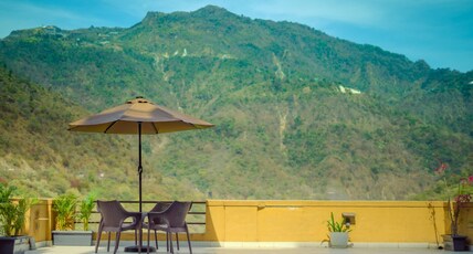 Aloha on the Ganga Almost Heaven Terrace Apartment 116 Room Type - Aloha on the Ganga Almost Heaven Terrace Apartment 116