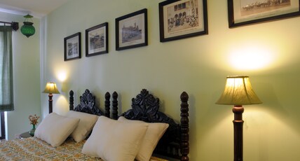 Haveli-Inn Pal Room Type - Heritage View Room