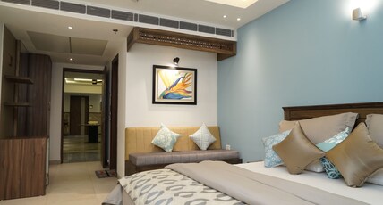 HOTEL CENTRA Room Type - DELUXE ROOM SMART TV