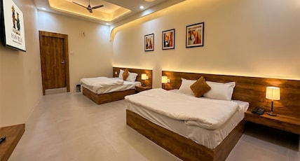 Haveli Banquet & Resort Room Type - Family Room with King Bed Haveli Banquet & Resort Room Type - Family Room with King Bed