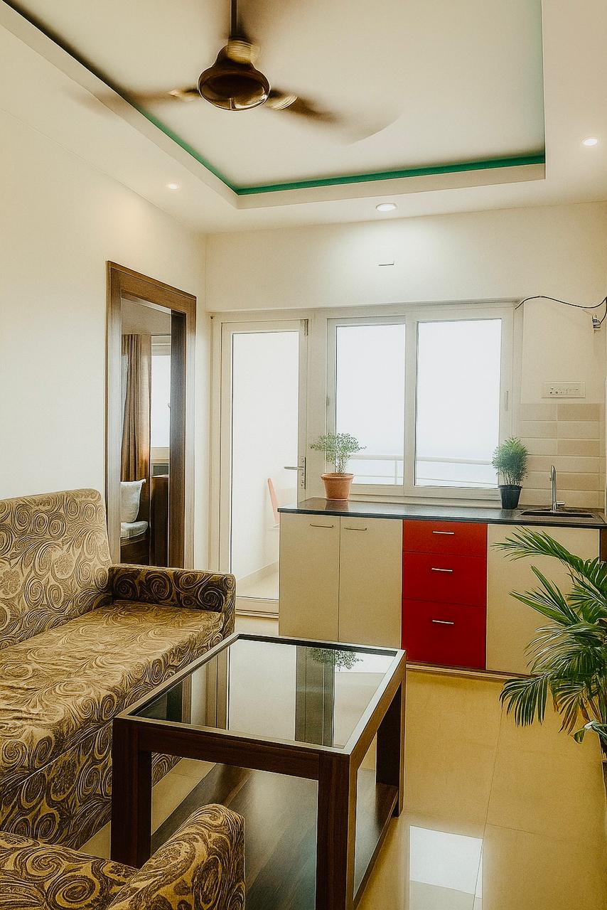 Serenity Heaven Puri | Entire 1BHK Apartment - Tap to explore photos