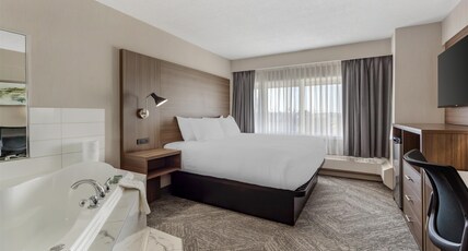 Best Western Cedar Park Inn Room Type - 1 King Bed, Non-Smoking, Pet Friendly Room, Refrigerator, Wi-Fi, Full Breakfast Best Western Cedar Park Inn Room Type - 1 King Bed, Non-Smoking, Pet Friendly Room, Refrigerator, Wi-Fi, Full Breakfast