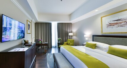 Millennium Hotel Doha Room Type - Executive Grand Deluxe King bed