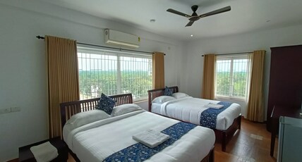 Asoka hotel and restaurants Room Type - AC Family Suite with Balcony