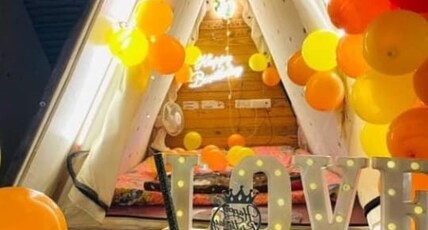 Outdoor Traingle Tents Room Type - Traingle Tents