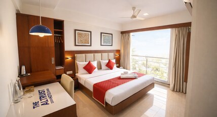 The Altruist Andheri Hotel Room Type - Deluxe Room The Altruist Andheri Hotel Room Type - Deluxe Room