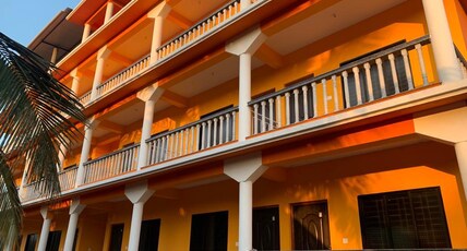Eco Farmville Goa Room Type - Deluxe Room with AC.