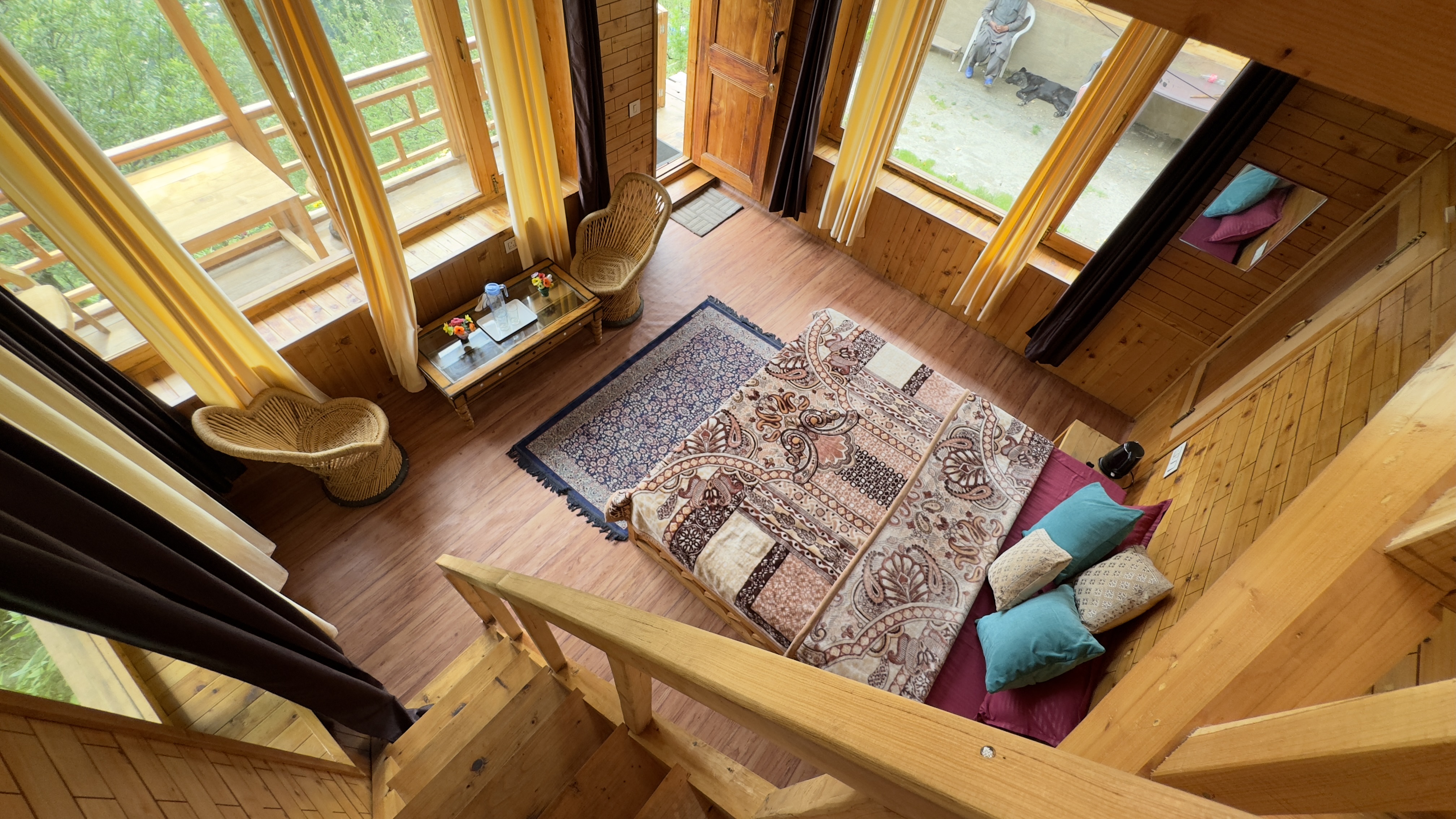 The Latoda Forest Edge Jibhi Room Type - Entire Cottage 1