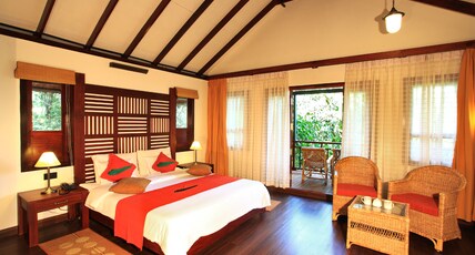 Vythiri Resort Room Type - Vythiri Haven with Jacuzzi and Private Balcony