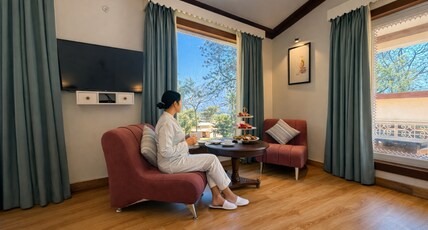 Yog Niketan villa Room Type - Ambar