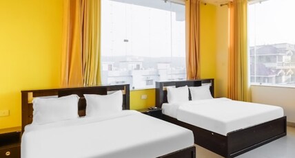 Negi Palace by StayApart Room Type - Quad Room
