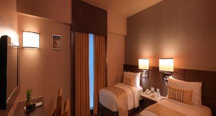 The Quorum Room Type - Luxury Twin Bed