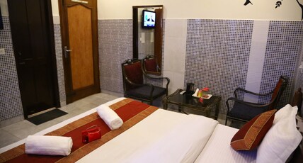 Hotel City Plaza 7 Room Type - Deluxe room