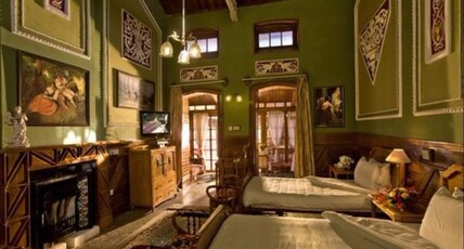Welcomheritage Fernhills Royal Palace Room Type - Deluxe Suite