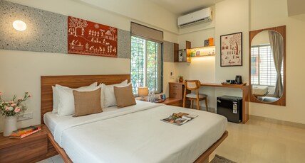 LiveAway Pune (Viman Nagar) by PACK Room Type - Superior Room