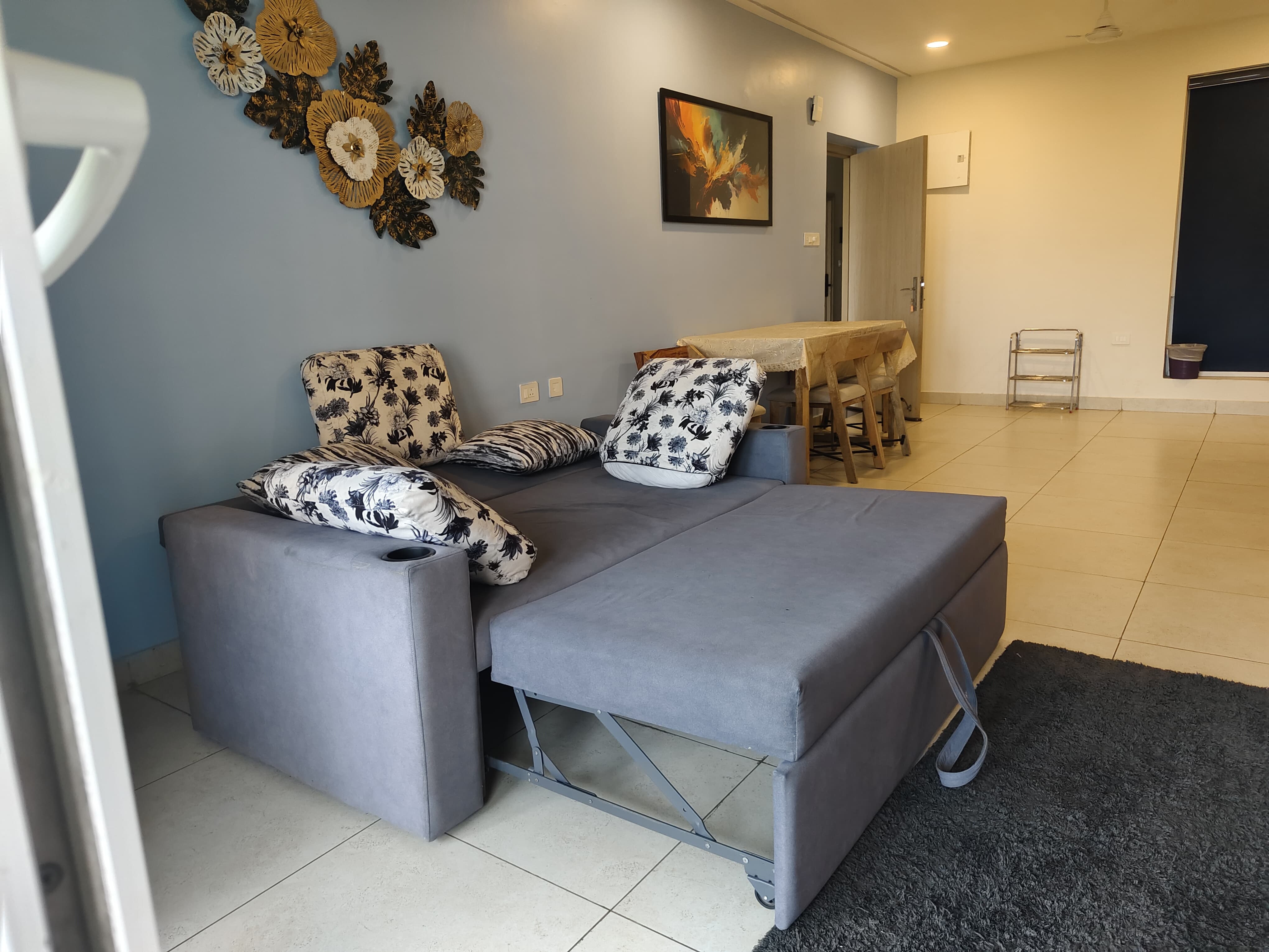Palm Regal By Sanshray Have Fun With It | Entire 2BHK Apartment - Tap to explore photos