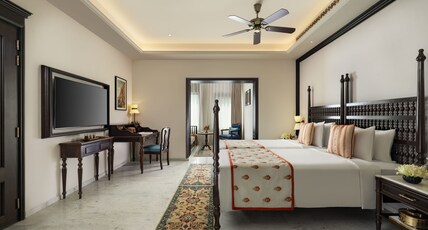 Avantika by The Ganges, Varanasi - IHCL SeleQtions Room Type - Superior Room King Bed