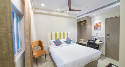 Palette Visakhapatnam Formerly The Beacon Room Type - Suite