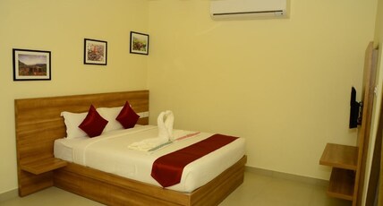 Jos Residency Room Type - Deluxe A/C