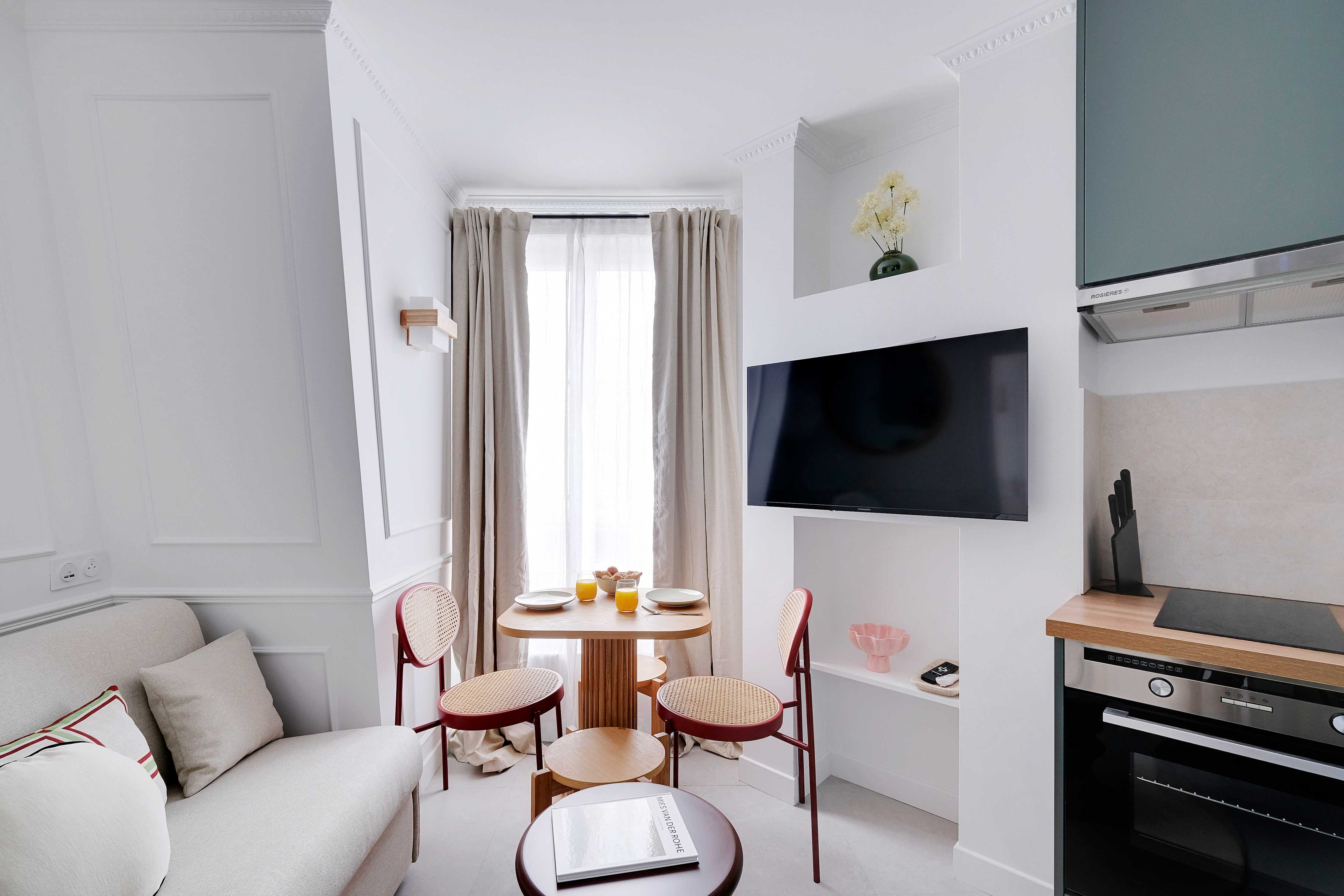 Superb apartment- 1BR-4P - Tour-Eiffel - Tap to explore photos