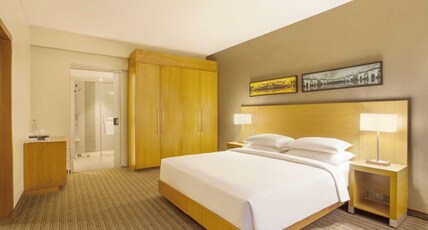 Hyatt Place Hyderabad Banjara Hills Room Type - King Suite Hyatt Place Hyderabad Banjara Hills Room Type - King Suite
