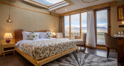 Sky Abode Hanle Room Type - Premium Room with Sunroof for Stargazing & Private Balcony Sky Abode Hanle Room Type - Premium Room with Sunroof for Stargazing & Private Balcony