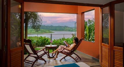 Vistara Resort Room Type - Royal Villa Lake View with garden