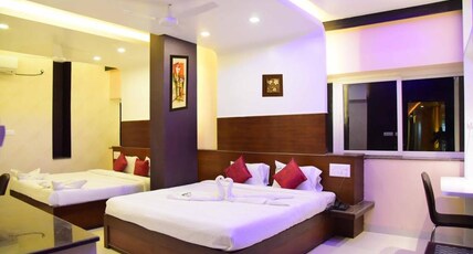 Hotel Pondichery White Town Room Type - Super Deluxe Four Bedroom