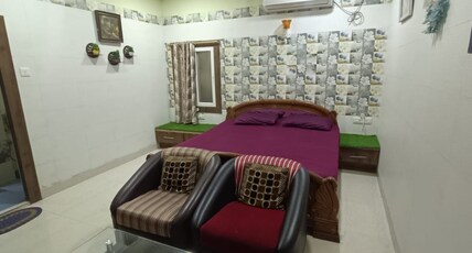 kRtAtithya 1 Homestay | 800M From Shree Jagannath Temple Room Type - Super Deluxe AC