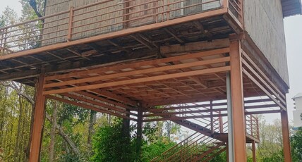 KK Jungle View Room Type - Tree House room