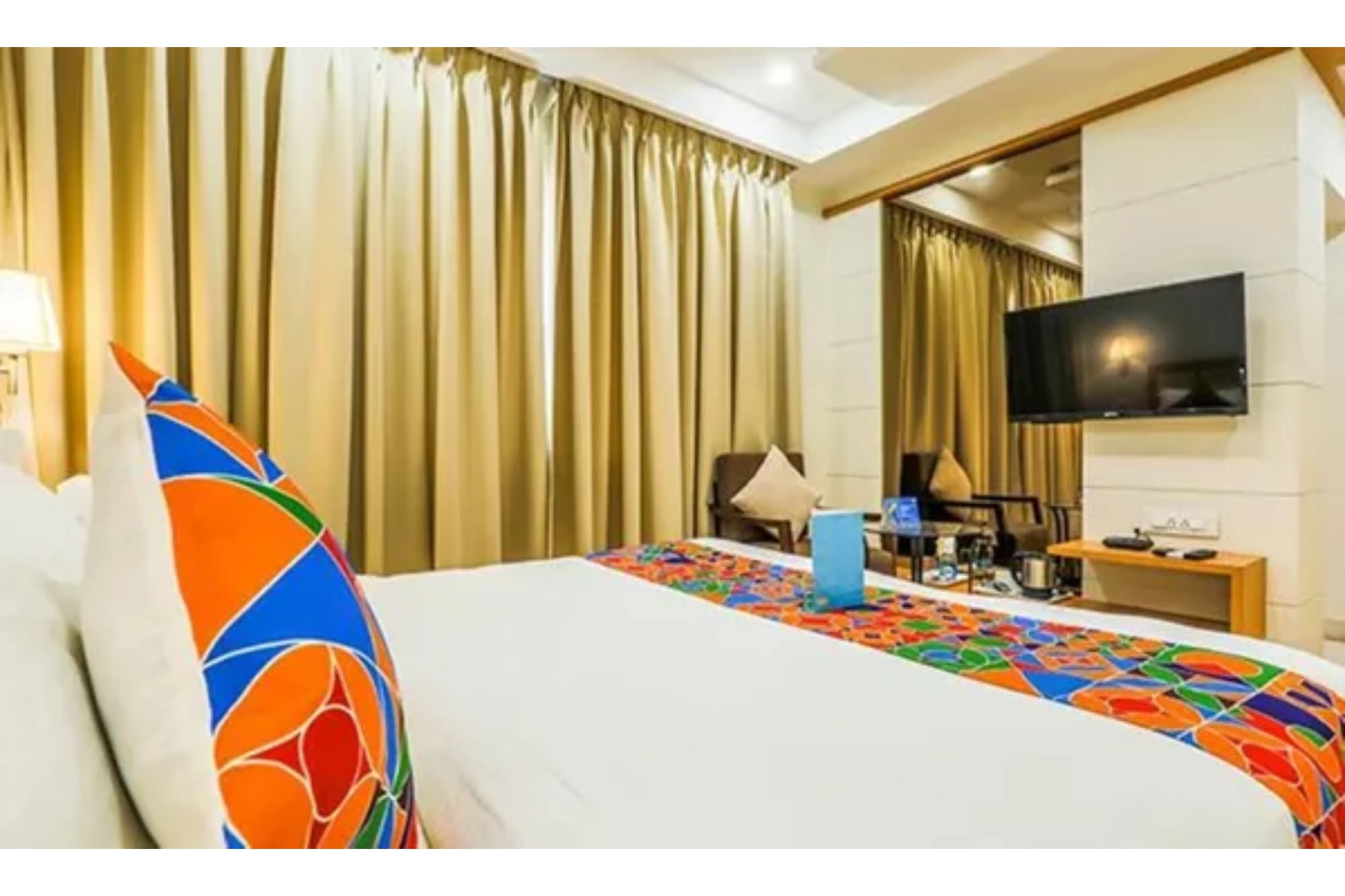 FabHotel KVR Capital Suites - Tap to explore photos