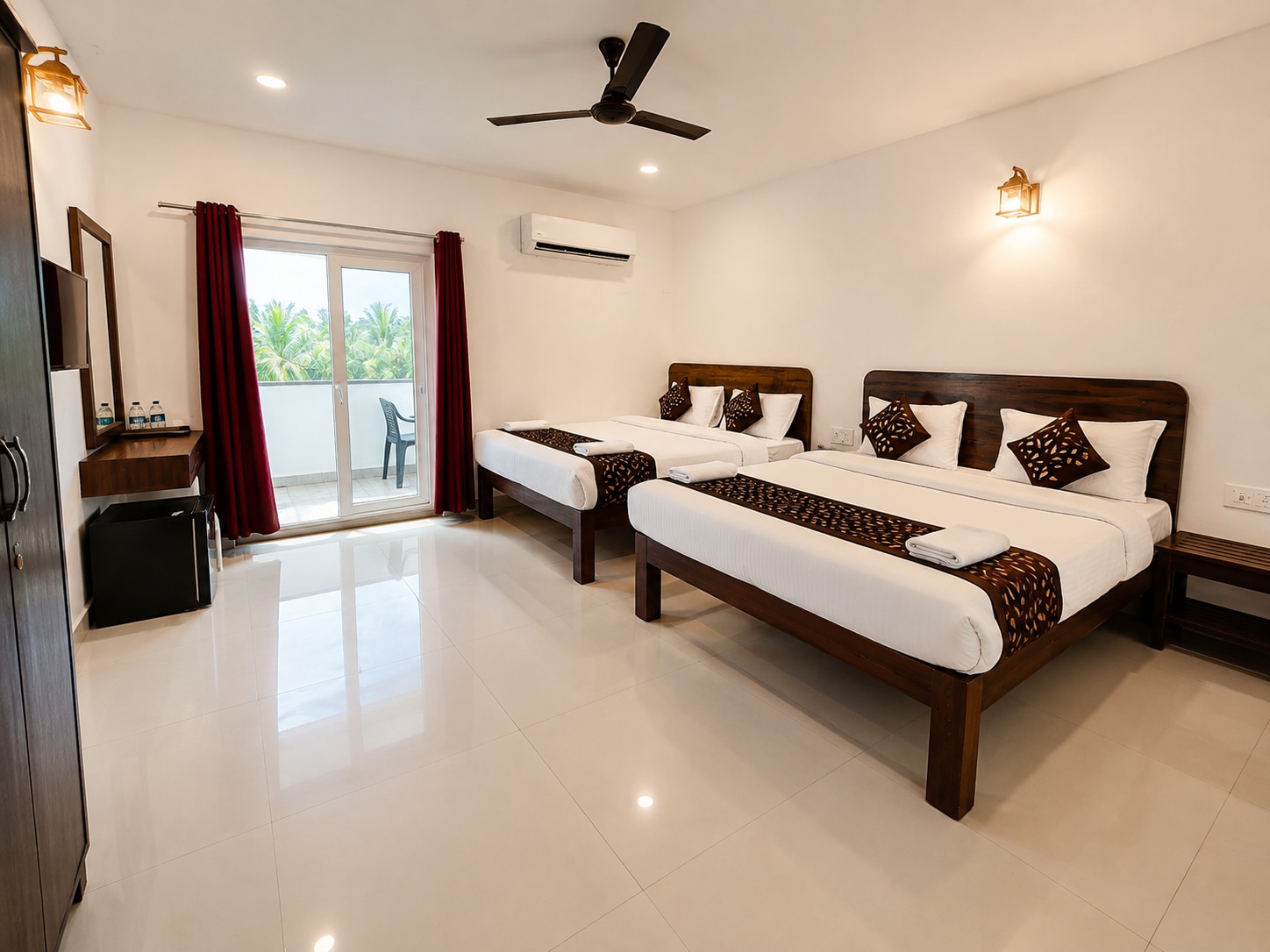 Alisha Resort Baga Goa - Tap to explore photos