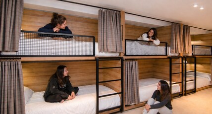 Latroupe La Granja Room Type - Bed in 8 Bed Dorm