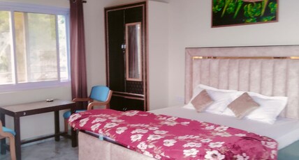 HOTEL SHREE KRISHNA PALACE Room Type - Deluxe-Hill View